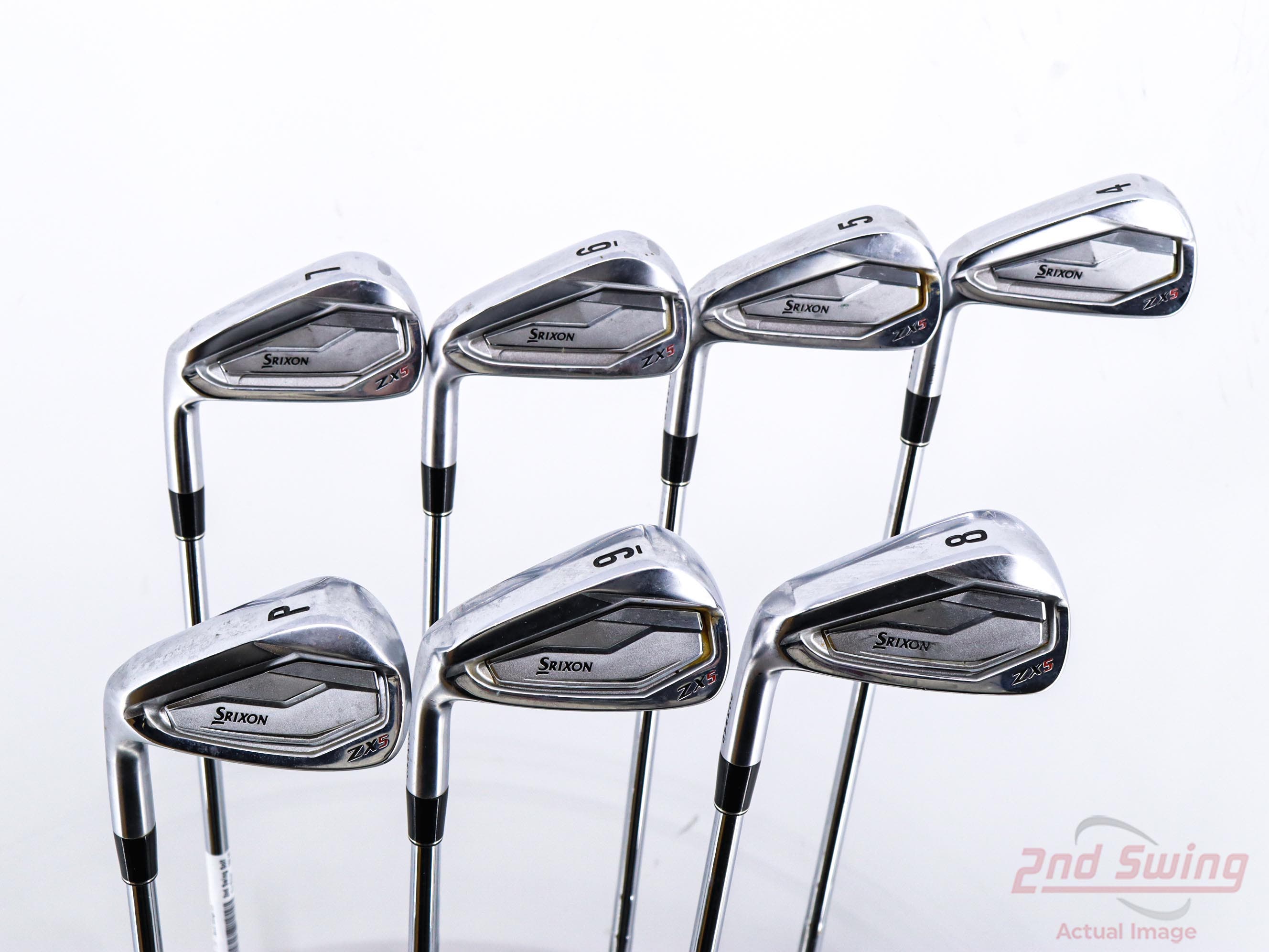 Srixon ZX5 Iron Set | 2nd Swing Golf