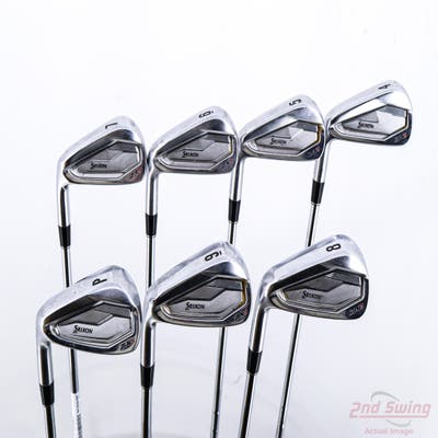 Srixon ZX5 Iron Set 4-PW Nippon NS Pro 950GH Neo Steel Stiff Left Handed +1/4"
