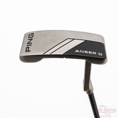 Ping 2024 Anser D Putter Slight Arc Graphite Right Handed Black Dot 35.0in
