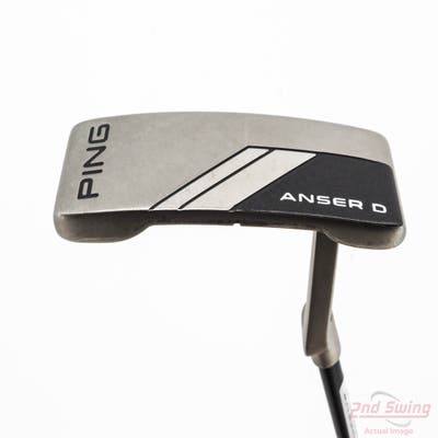 Ping 2024 Anser D Putter Slight Arc Graphite Right Handed Black Dot 35.0in