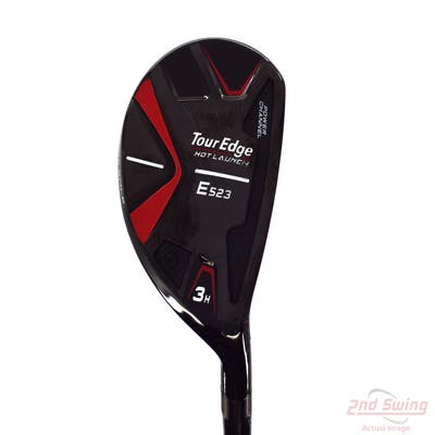 Tour Edge Hot Launch E523 Hybrid 3 Hybrid Stock Graphite Shaft Graphite Stiff Right Handed 39.5in
