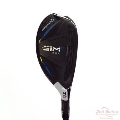 TaylorMade SIM2 MAX Rescue Hybrid 4 Hybrid 22° Fujikura Ventus Blue 6 Graphite Regular Right Handed 40.0in