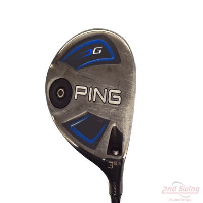 Ping 2016 G Fairway Wood 3 Wood 3W 14.5° ALTA 65 Graphite Regular Right Handed 43.25in