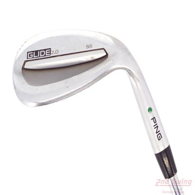 Ping Glide 2.0 Wedge Lob LW 58° 10 Deg Bounce AWT 2.0 Steel Wedge Flex Right Handed Green Dot 36.0in