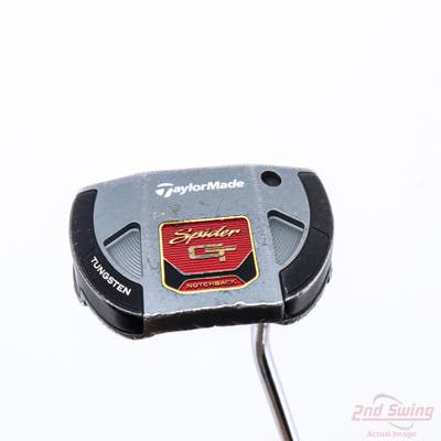 TaylorMade Spider GT Notchback SB Putter Steel Right Handed 35.25in
