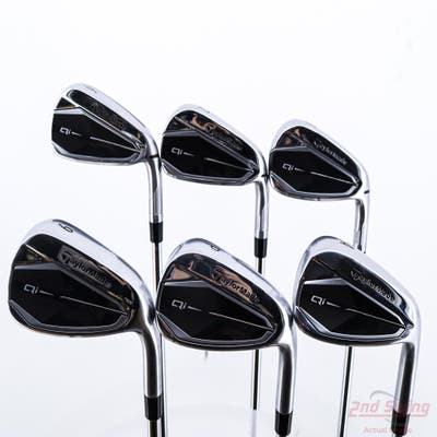 TaylorMade Qi Iron Set 6-PW GW FST KBS MAX Lite Steel Regular Right Handed +1/4"