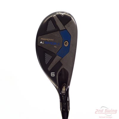 Callaway Paradym Ai Smoke HL Hybrid 6 Hybrid 27° Project X Cypher 2.0 50 Graphite Senior Right Handed 39.0in