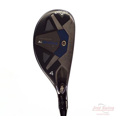 Callaway Paradym Ai Smoke HL Hybrid 4 Hybrid 21° Project X Cypher 2.0 50 Graphite Senior Right Handed 40.5in