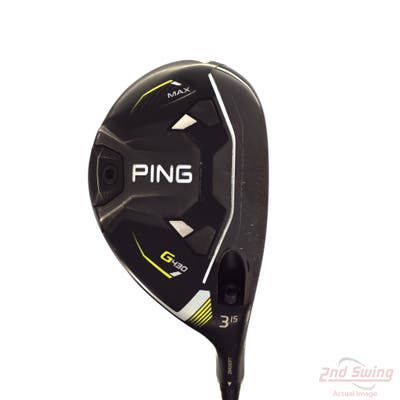 Ping G430 MAX Fairway Wood 3 Wood 3W 15° ALTA CB 65 Black Graphite Senior Right Handed 43.0in