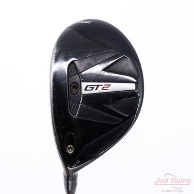 Titleist GT2 Fairway Wood 4 Wood 4W 16.5° Fujikura Ventus Velocore+ Red 6 Graphite X-Stiff Left Handed 43.0in