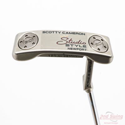 Mint Titleist Scotty Cameron 2025 Studio Style Newport Putter Steel Right Handed 34.0in