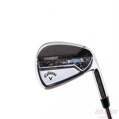 Callaway Paradym Ai Smoke Single Iron 7 Iron True Temper Elevate MPH 95 Steel Stiff Right Handed 37.25in