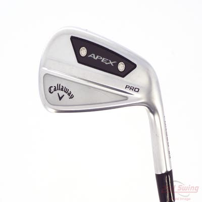 Callaway Apex Pro 24 Single Iron 7 Iron True Temper Dynamic Gold Mid 115 S300 Steel Stiff Right Handed 37.0in