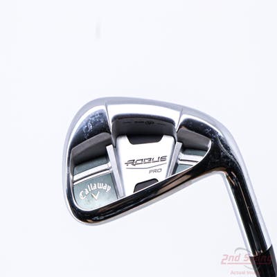 Callaway Rogue Pro Single Iron 7 Iron True Temper XP 105 Stepless Steel Stiff Right Handed 37.0in