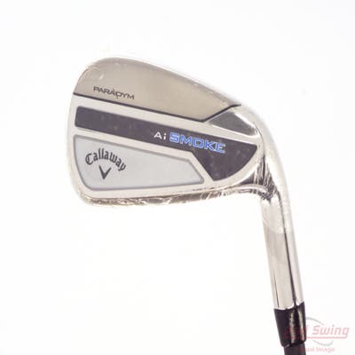 Mint Callaway Paradym Ai Smoke Single Iron 7 Iron Project X Cypher 2.0 60 Graphite Regular Right Handed 37.25in