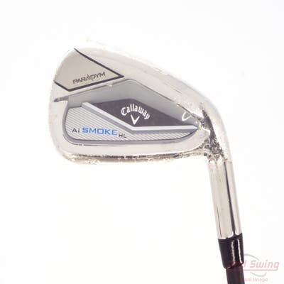 Mint Callaway Paradym Ai Smoke HL Single Iron 7 Iron Project X Cypher 2.0 60 Graphite Regular Right Handed 37.5in