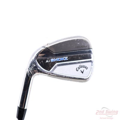 Mint Callaway Paradym Ai Smoke Max Fast Single Iron 7 Iron Mitsubishi Eldio White 40 Graphite Ladies Right Handed 36.5in