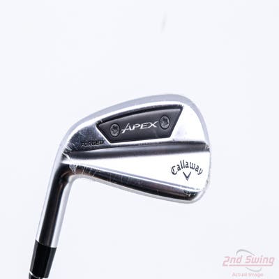 Mint Callaway Apex Ai200 Single Iron 7 Iron True Temper Dynamic Gold Mid 100 S300 Steel Stiff Left Handed 37.0in