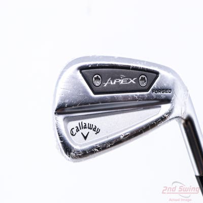 Mint Callaway Apex Ai300 Single Iron 7 Iron True Temper Dynamic Gold Mid 90 R300 Steel Regular Right Handed 37.5in