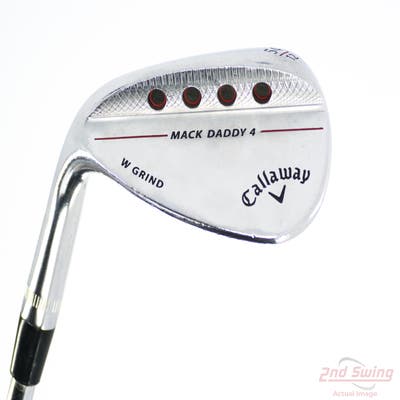 Callaway Mack Daddy 4 Chrome Wedge Sand SW 54° 12 Deg Bounce W Grind True Temper Dynamic Gold Tour Issue S200 Steel Stiff Left Handed 35.5in