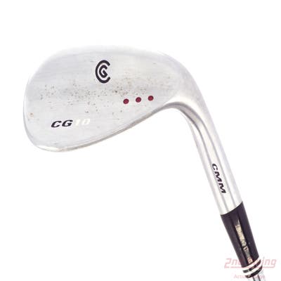 Cleveland CG10 Wedge Lob LW 60° 3 Dot High Bounce True Temper Dynamic Gold Steel Wedge Flex Right Handed 35.75in
