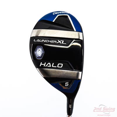 Cleveland Launcher XL Halo Fairway Wood 5 Wood 5W 18° Project X Cypher 55 Graphite Regular Right Handed 43.0in