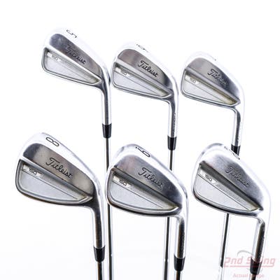 Titleist 2023 T150 Iron Set 5-PW True Temper AMT Tour White Steel X-Stiff Right Handed +1/2"