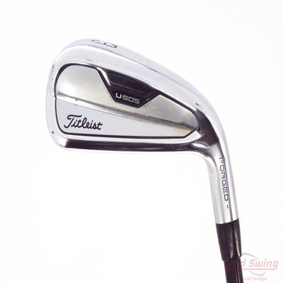 Titleist U-505 Utility Iron 3 Utility Project X HZRDUS Smoke Black RDX 80 Graphite Stiff Right Handed 39.25in