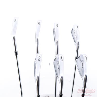 Titleist 2023 T100/T150 Combo Iron Set 4-PW Project X LZ 6.5 Steel X-Stiff Right Handed STD