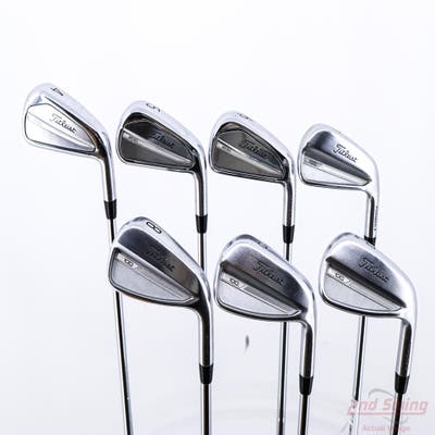 Titleist 2023 T100/T200 Combo Iron Set 4-PW FST KBS Tour Graphite Stiff Right Handed STD