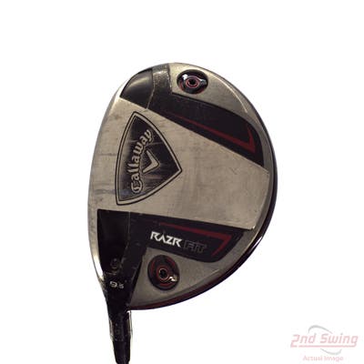 Callaway Razr Fit Driver 9.5° Aldila RIP'D NV Graphite Stiff Left Handed 46.25in