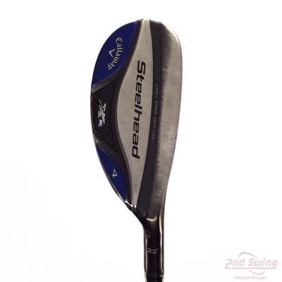 Callaway Steelhead XR Hybrid 4 Hybrid 22° Matrix Ozik Program F15 Graphite Regular Right Handed 40.25in