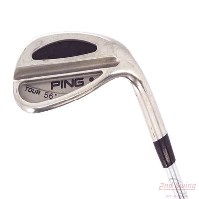 Ping Tour Wedge Sand SW 56° Stock Steel Shaft Steel Wedge Flex Right Handed Black Dot 35.5in