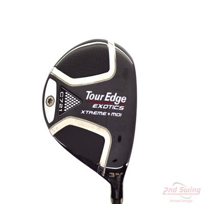 Tour Edge Exotics C721 Fairway Wood 3 Wood 3W 16.5° Project X HZRDUS Smoke Blue RDX 70 Graphite Stiff Right Handed 43.25in