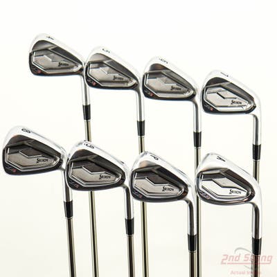 Srixon ZX5 Iron Set 4-PW AW UST Mamiya Recoil 780 ES Graphite Stiff Right Handed +1/4"