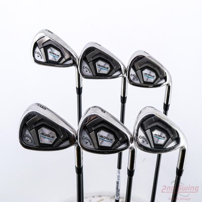 Callaway Rogue Iron Set 6-PW AW Aldila Synergy Blue 60 Graphite Senior Right Handed STD