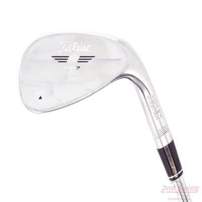 Titleist Vokey SM7 Tour Chrome Wedge Gap GW 52° 12 Deg Bounce F Grind FST KBS Tour $-Taper Steel X-Stiff Right Handed 35.5in