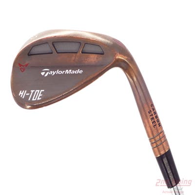 TaylorMade Milled Grind HI-TOE Wedge Lob LW 60° FST KBS Hi-Rev 2.0 Steel Wedge Flex Right Handed 35.0in