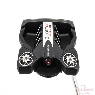 Odyssey 2-Ball Ten Tour Lined S Putter Steel Right Handed 35.0in