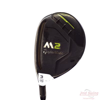 TaylorMade 2019 M2 Fairway Wood 3 Wood 3W 15° TM M2 Reax Graphite Stiff Left Handed 43.5in