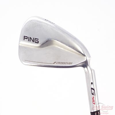 Ping G410 Crossover Utility Iron 2 Utility 17° Mitsubishi Tensei CK Blue 80 Graphite Stiff Right Handed Black Dot 41.0in