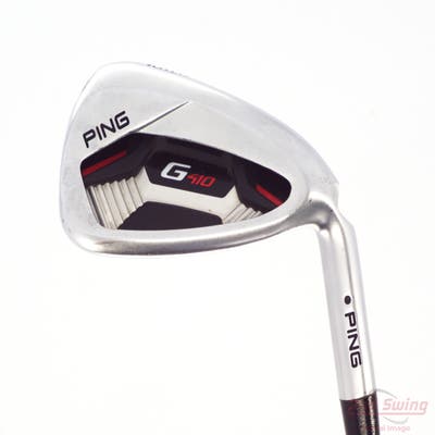 Ping G410 Single Iron 9 Iron UST Mamiya Recoil 780 ES Graphite Regular Right Handed Black Dot 36.5in