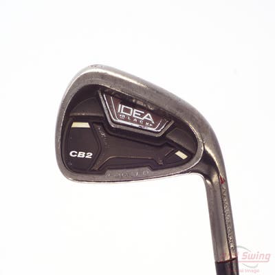 Adams Idea Pro Black CB2 Single Iron 6 Iron True Temper Elevate 95 VSS Steel Regular Right Handed 37.5in