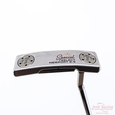 Titleist Scotty Cameron Special Select Newport 2.5 Putter Steel Right Handed 34.0in