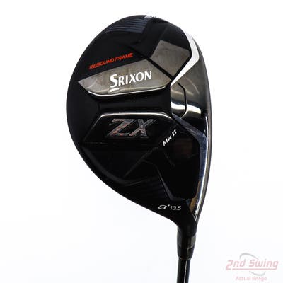 Mint Srixon ZX MK II Fairway Wood 3+ Wood 13.5° Project X HZRDUS Smoke Red RDX 60 Graphite Stiff Right Handed 43.5in