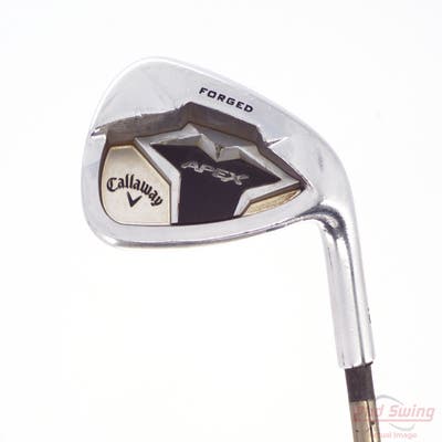 Callaway Apex 19 Single Iron Pitching Wedge PW UST Mamiya Recoil 460 F3 Graphite Regular Right Handed 35.75in