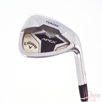 Callaway Apex 19 Single Iron 9 Iron UST Mamiya Recoil 460 F3 Graphite Regular Right Handed 36.0in