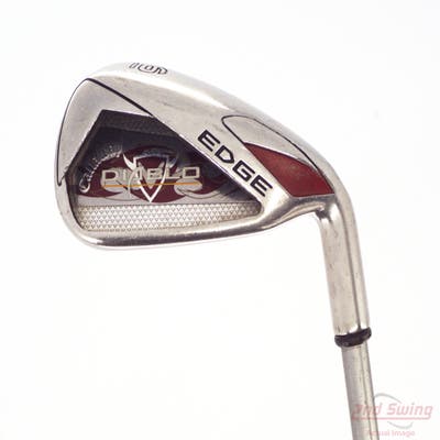 Callaway Diablo Edge Single Iron 6 Iron Callaway Diablo Edge Iron Graphite Ladies Right Handed 37.25in