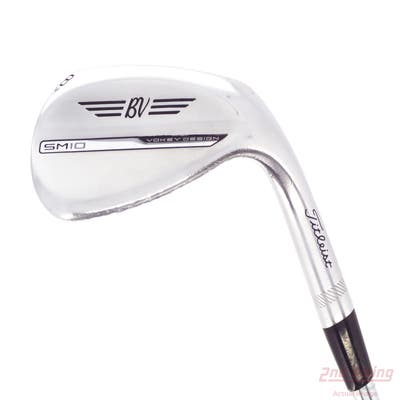 Titleist Vokey SM10 Tour Chrome Wedge Lob LW 58° 8 Deg Bounce M Grind Titleist Vokey BV Steel Wedge Flex Right Handed 35.0in