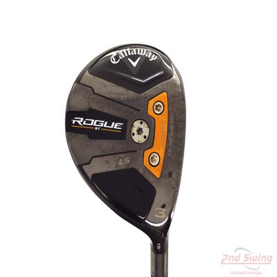 Callaway Rogue ST LS Fairway Wood 3 Wood 3W 15° Mitsubishi Tensei AV-XLINK White 75 Graphite X-Stiff Right Handed 42.75in